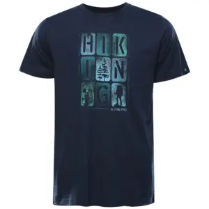Alpine Pro Bolen 2 Plus T-shirt Met Korte Mouwen Moonlit Ocean