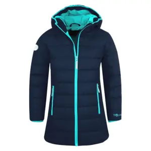 Trollkids Stavanger Coat Jas Marineblauw