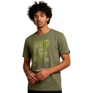 Alpine Pro Bolen 2 Plus T-shirt Met Korte Mouwen Grijs
