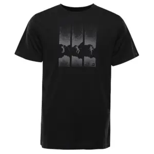 Alpine Pro Bolen 2 T-shirt Met Korte Mouwen Zwart