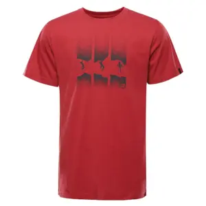 Alpine Pro Bolen 2 T-shirt Met Korte Mouwen Cardinal