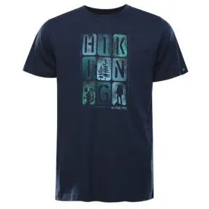 Alpine Pro Bolen 2 T-shirt Met Korte Mouwen Moonlit Ocean