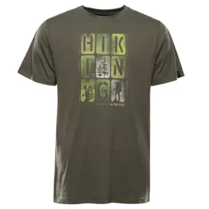 Alpine Pro Bolen 2 T-shirt Met Korte Mouwen Grijs