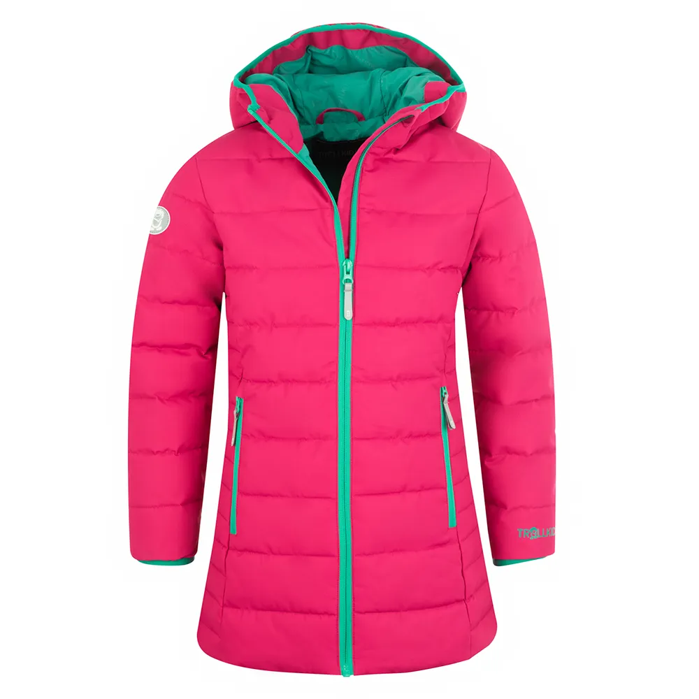 Trollkids Stavanger Coat Jas Groen