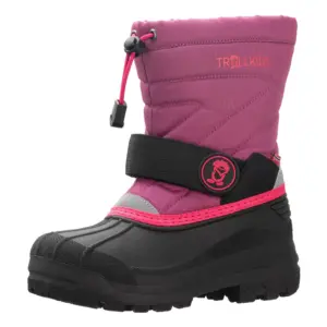 Trollkids Telemark Pro Sneeuwlaarzen Plum / Magenta