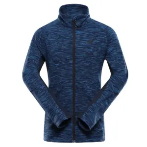 Alpine Pro Detto Fleece Met Volledige Rits Blauw