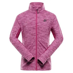 Alpine Pro Detto Fleece Met Volledige Rits Iris Bloom