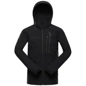 Alpine Pro Geder Plus Softshelljack Zwart