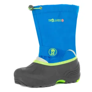 Trollkids Telemark Xt Sneeuwlaarzen Blauw