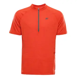 Alpine Pro Geret 3 T-shirt Met Korte Mouwen Oranje