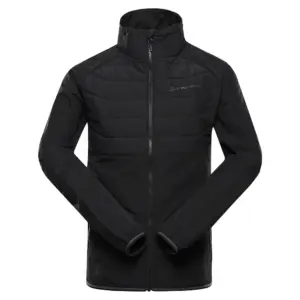 Alpine Pro Gerl Softshelljack Zwart
