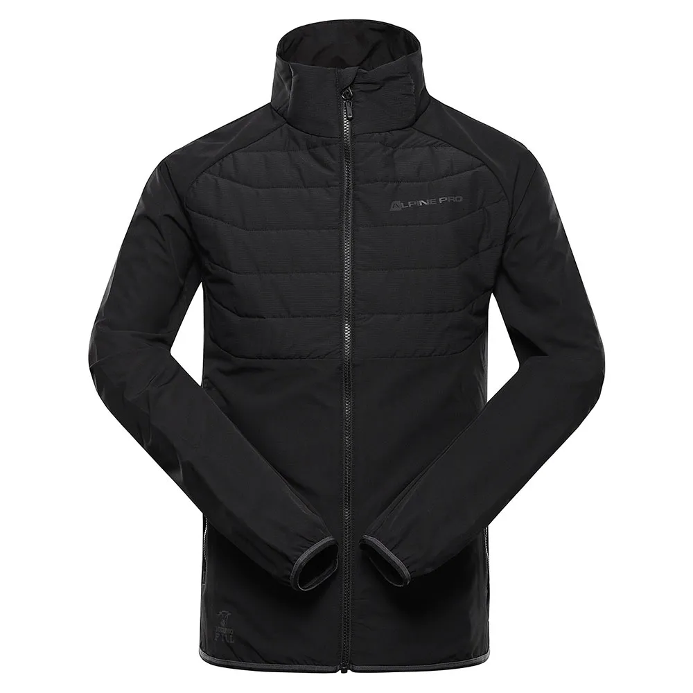 Alpine Pro Gerl Softshelljack Zwart