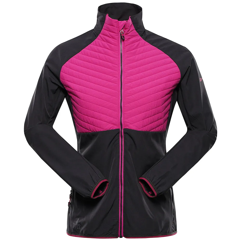 Alpine Pro Gerla Plus Softshelljack Rood