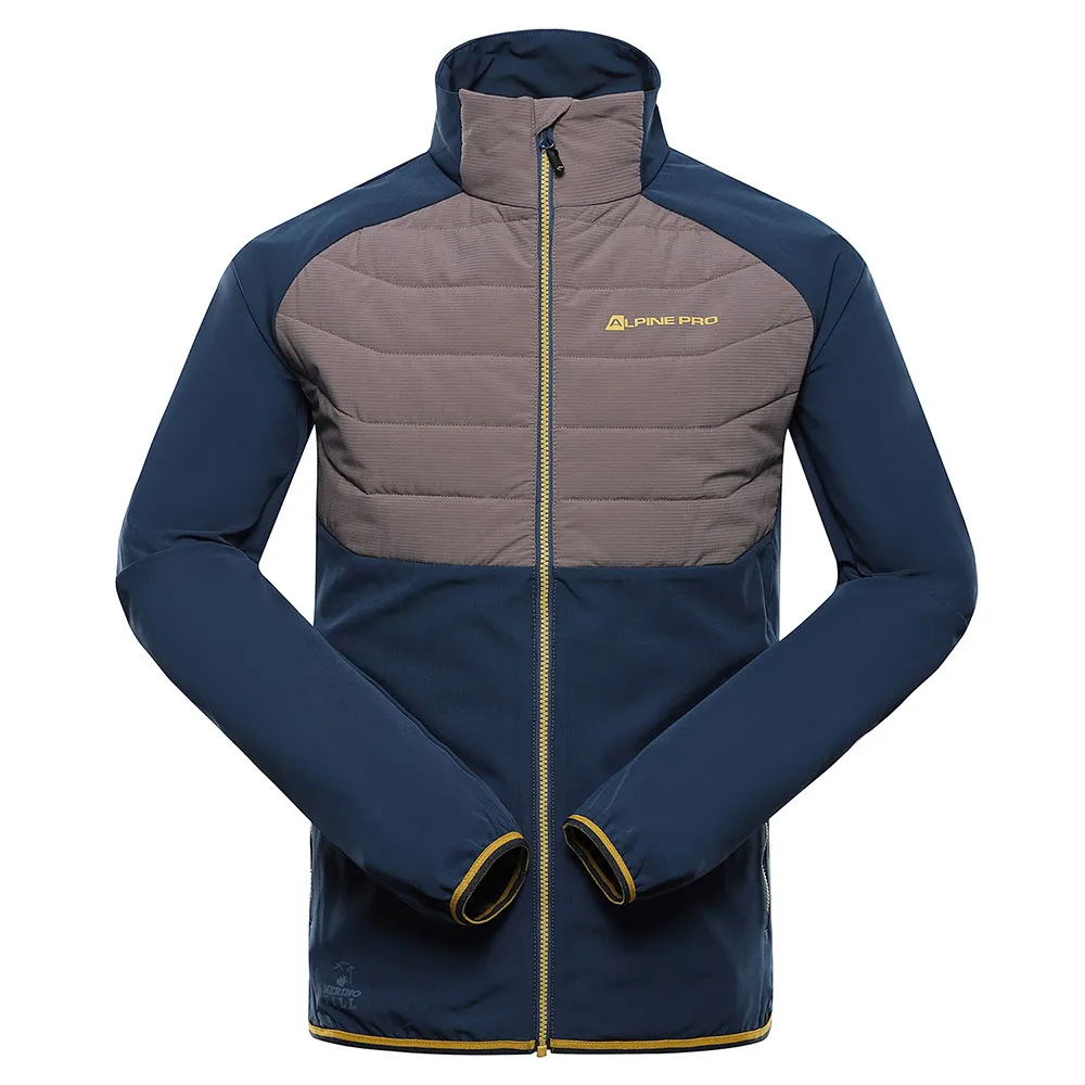 Alpine Pro Gerl Softshelljack Blauw