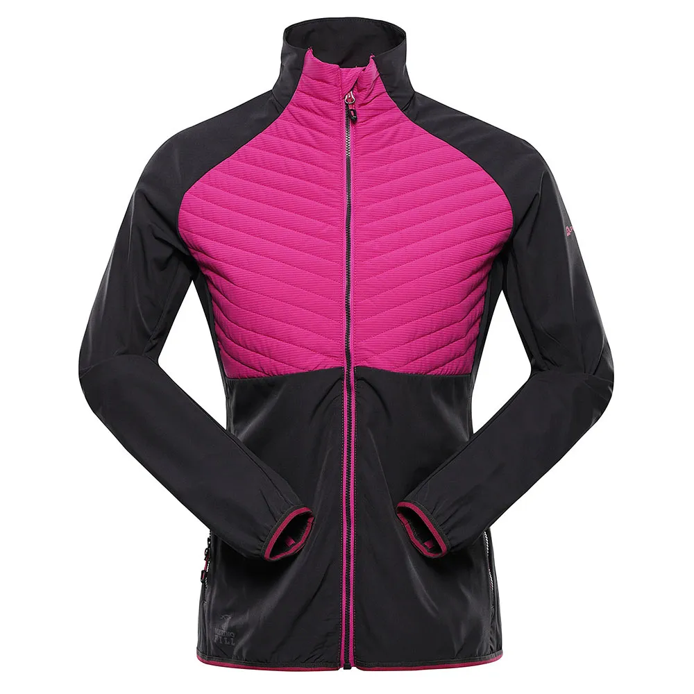 Alpine Pro Gerla Softshelljack Rood