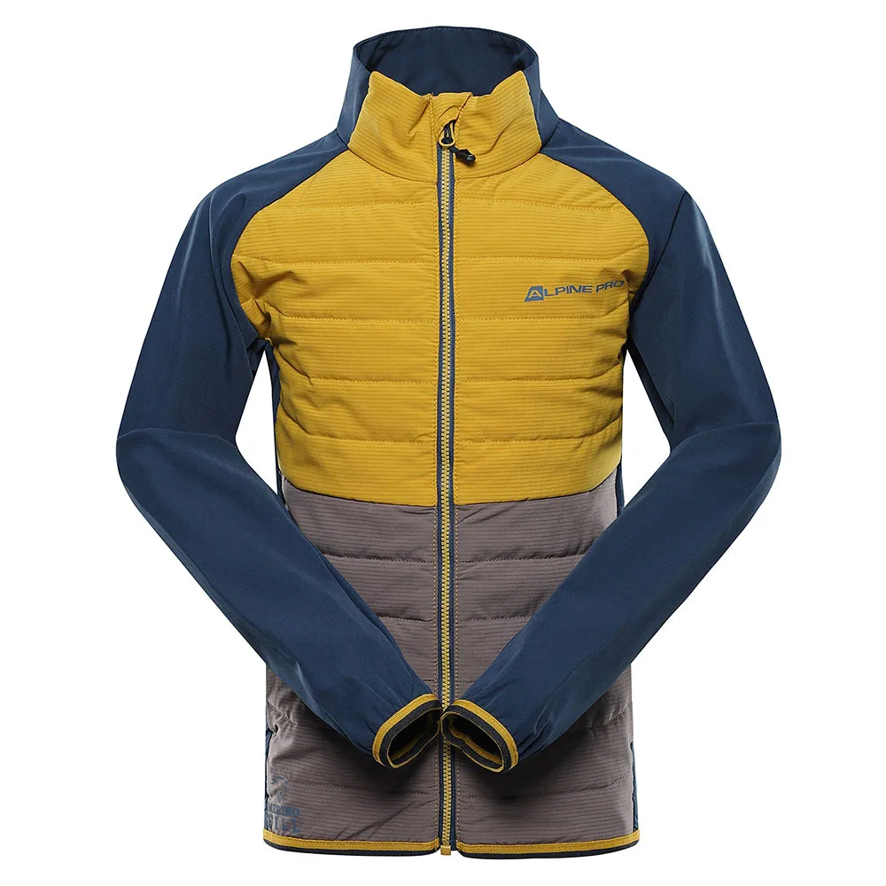 Alpine Pro Gerlo Softshelljack Blauw