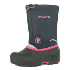 Trollkids Telemark Xt Sneeuwlaarzen Marineblauw