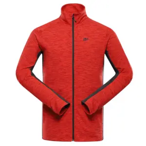 Alpine Pro Goll 4 Fleece Met Volledige Rits Oranje