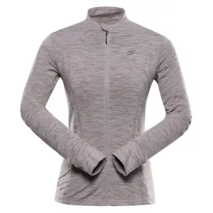 Alpine Pro Golla 2 Fleece Met Volledige Rits Driftwood