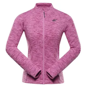 Alpine Pro Golla 2 Plus Fleece Met Volledige Rits Iris Bloom