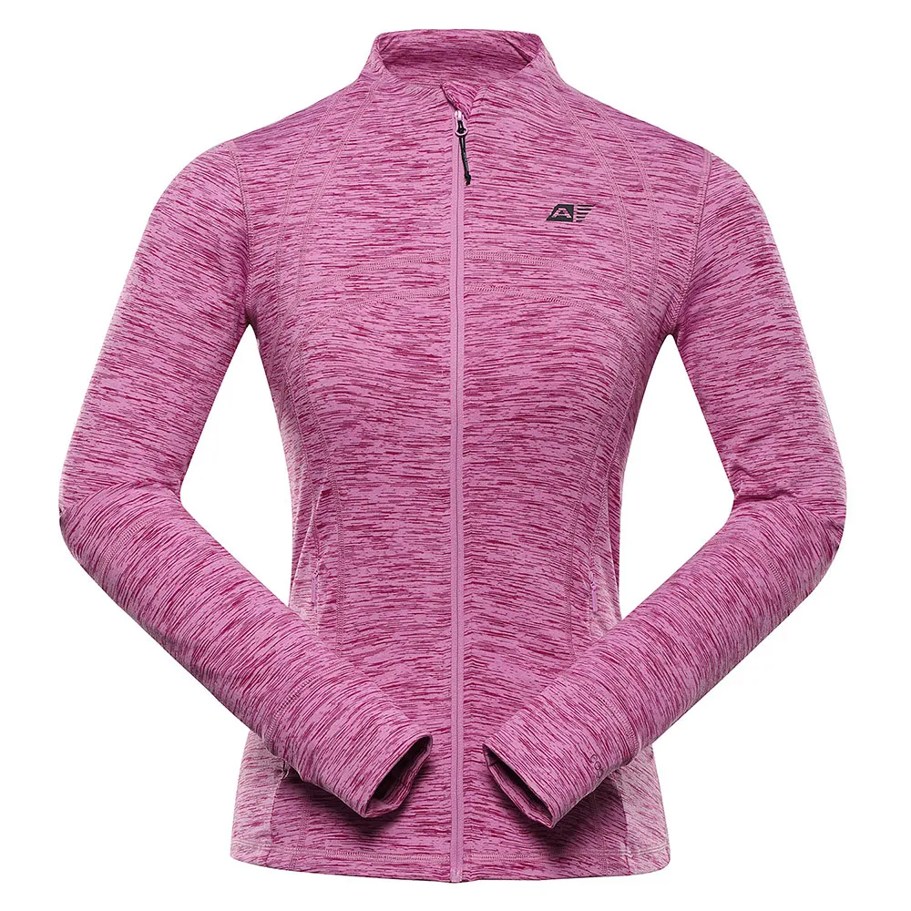 Alpine Pro Golla 2 Plus Fleece Met Volledige Rits Iris Bloom