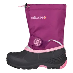 Trollkids Telemark Xt Sneeuwlaarzen Plum / Mauve