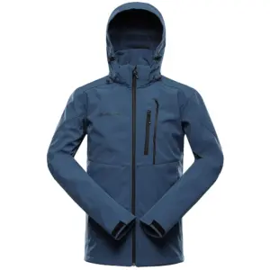 Alpine Pro Hoor 2 Plus Softshelljack Blauw