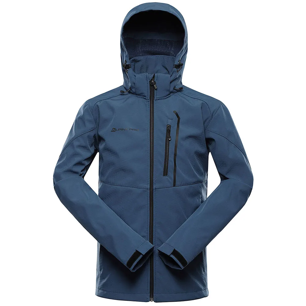 Alpine Pro Hoor 2 Plus Softshelljack Blauw