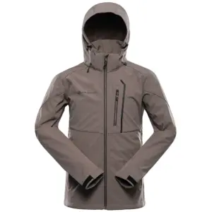 Alpine Pro Hoor 2 Plus Softshelljack Driftwood