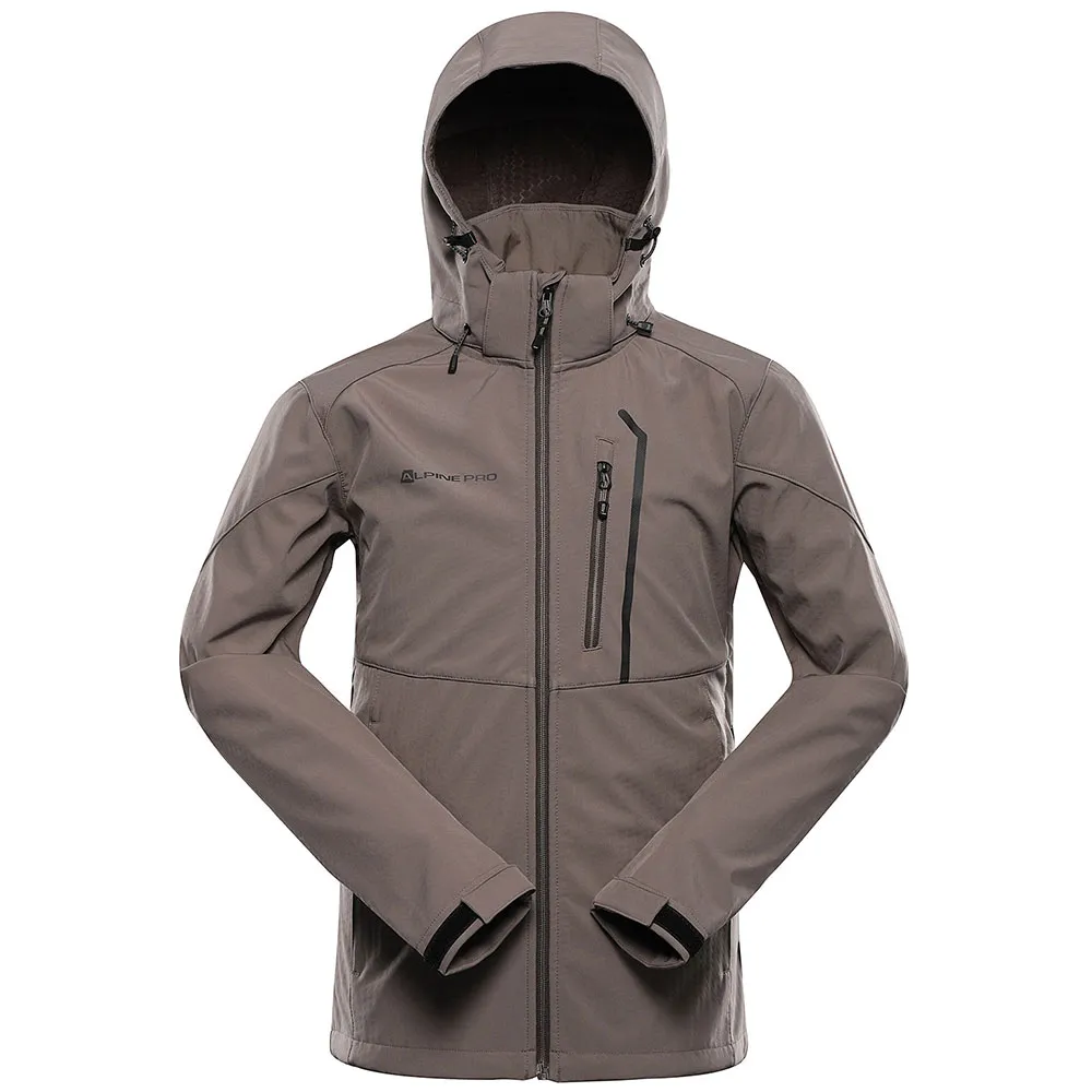 Alpine Pro Hoor 2 Plus Softshelljack Driftwood