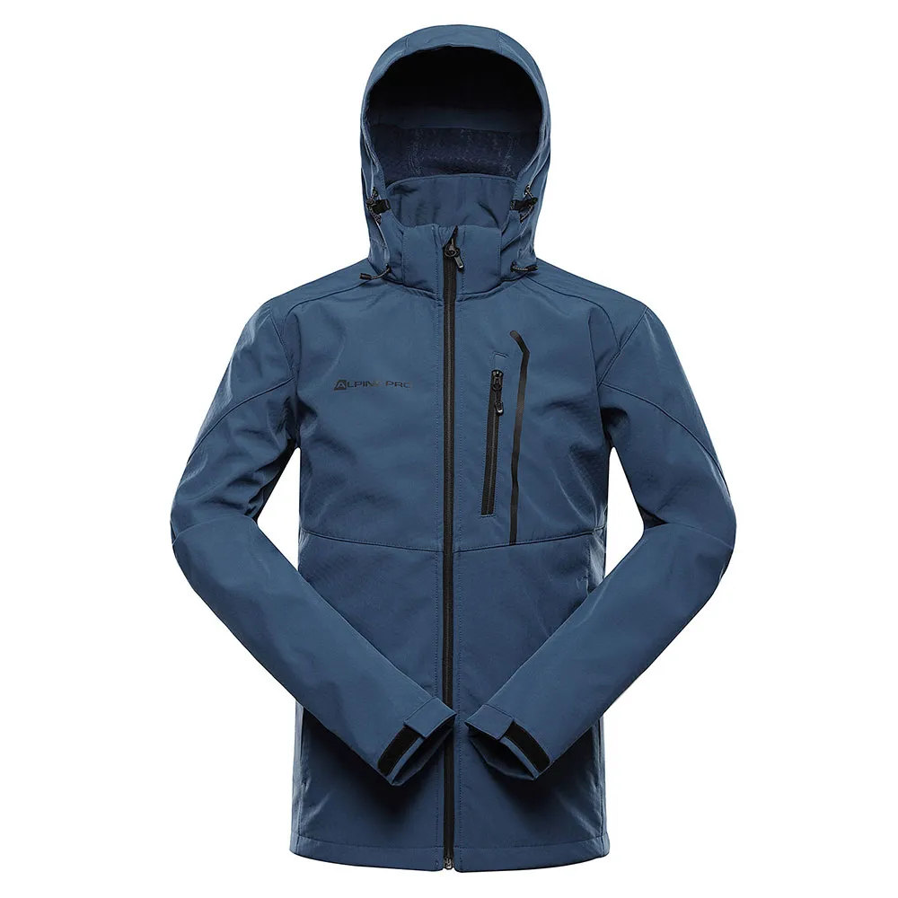 Alpine Pro Hoor 2 Softshelljack Blauw