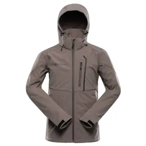 Alpine Pro Hoor 2 Softshelljack Driftwood