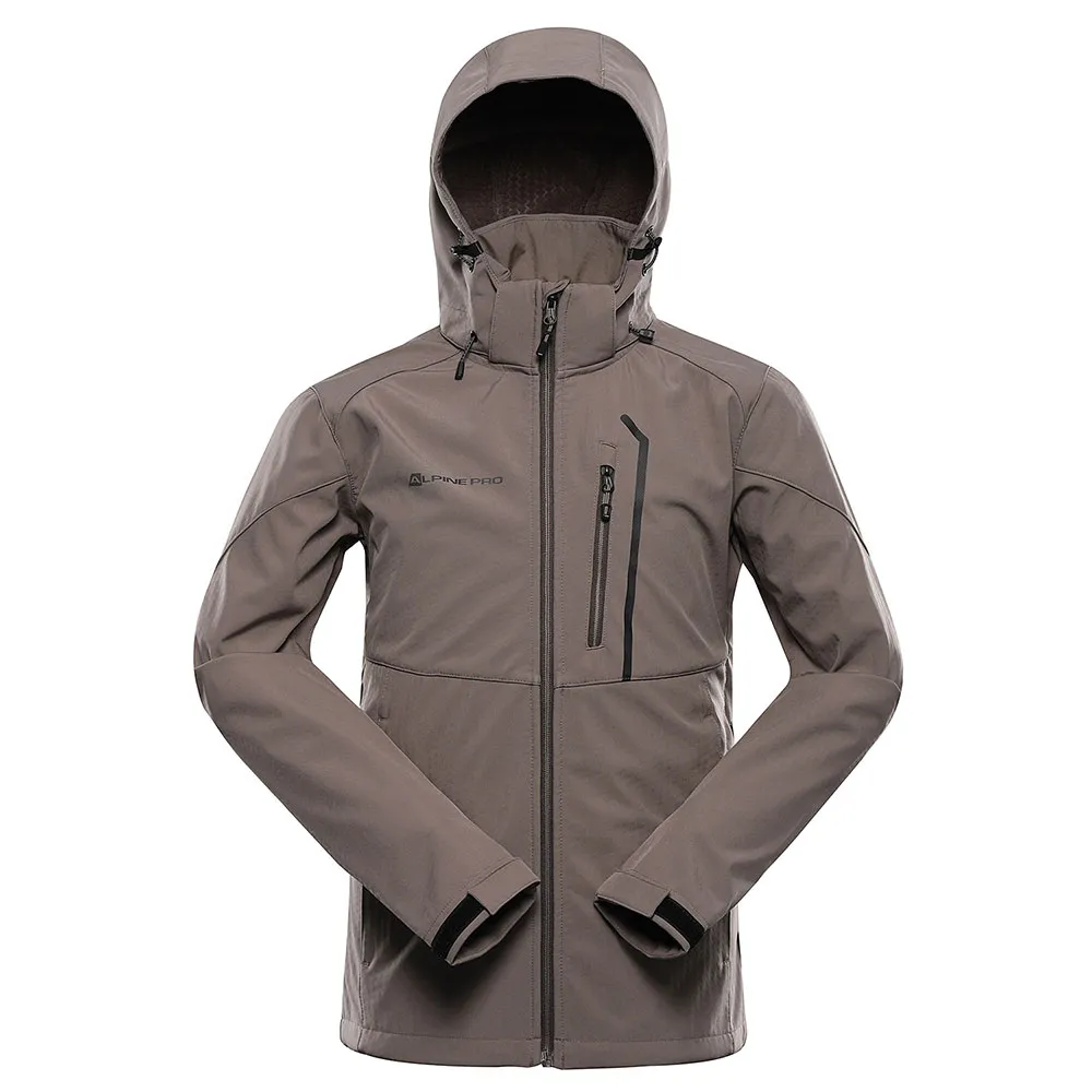 Alpine Pro Hoor 2 Softshelljack Driftwood