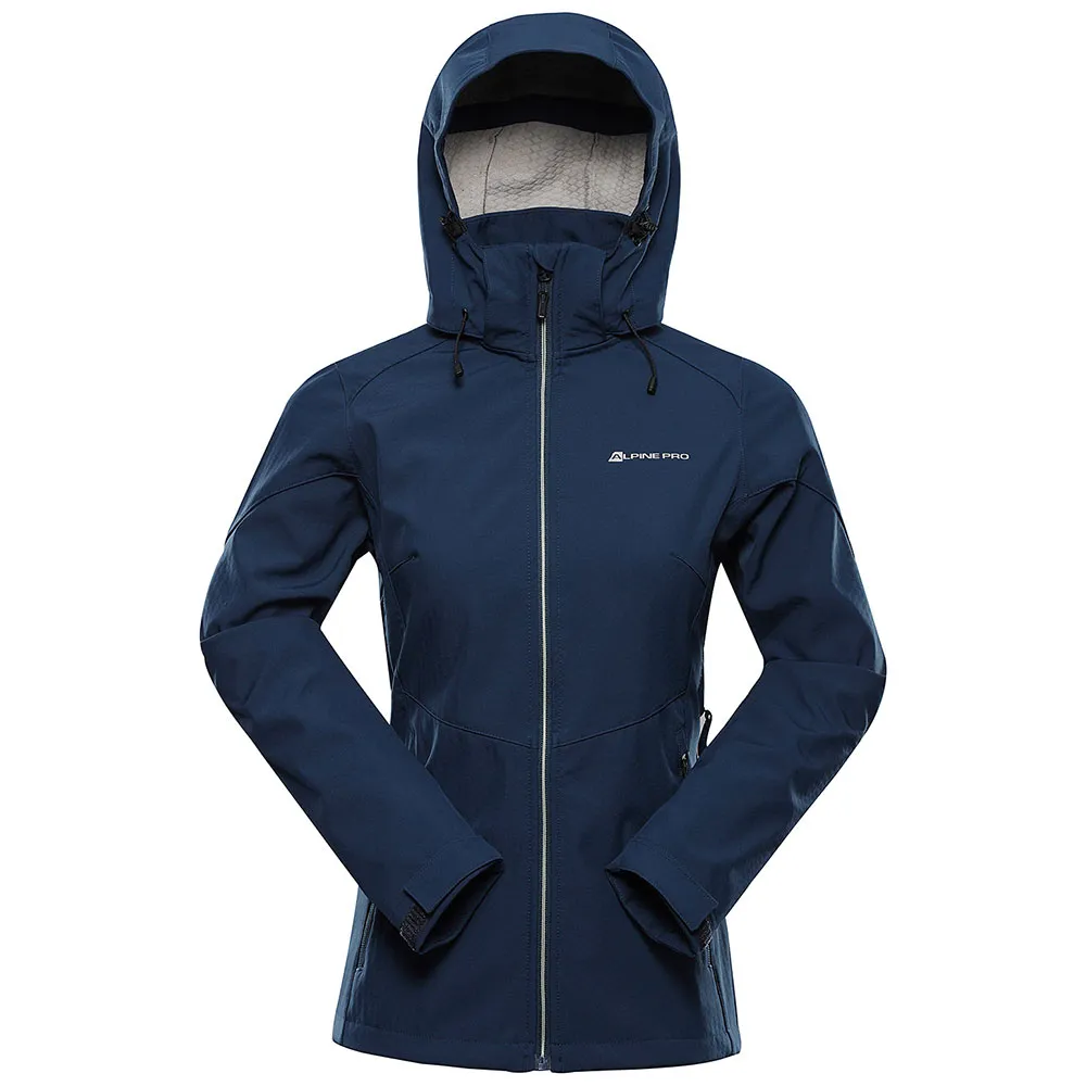 Alpine Pro Hoora 2 Plus Softshelljack Blauw