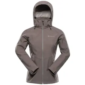 Alpine Pro Hoora 2 Plus Softshelljack Driftwood