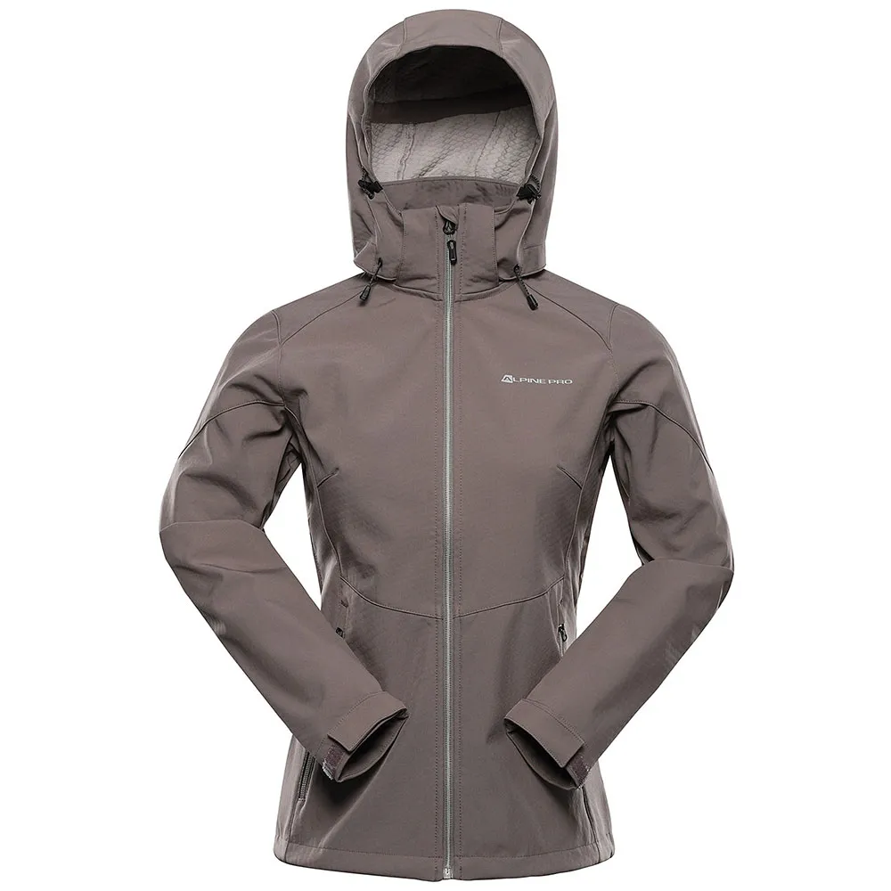 Alpine Pro Hoora 2 Plus Softshelljack Driftwood