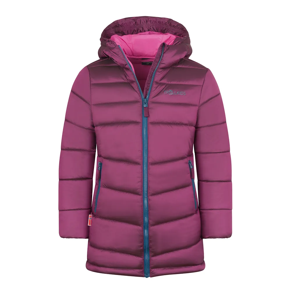 Trollkids Trondheim Coat Jas Blauw