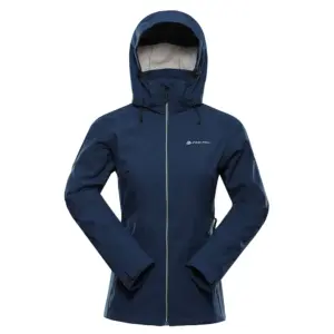 Alpine Pro Hoora 2 Softshelljack Blauw