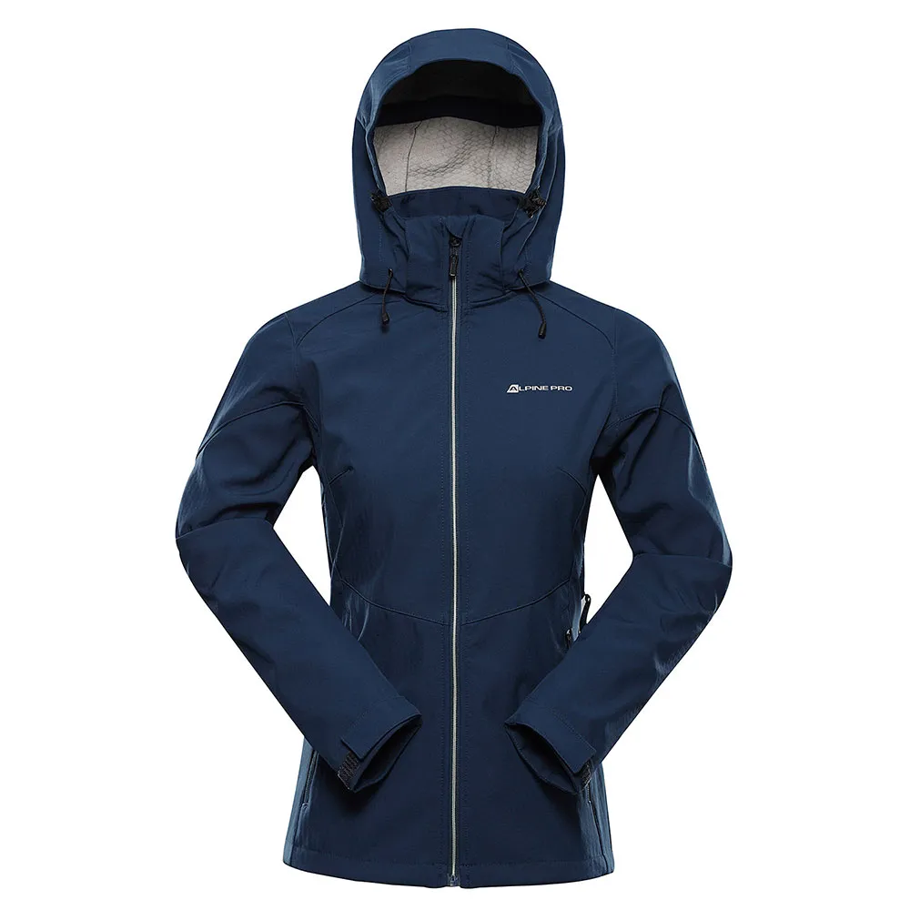 Alpine Pro Hoora 2 Softshelljack Blauw