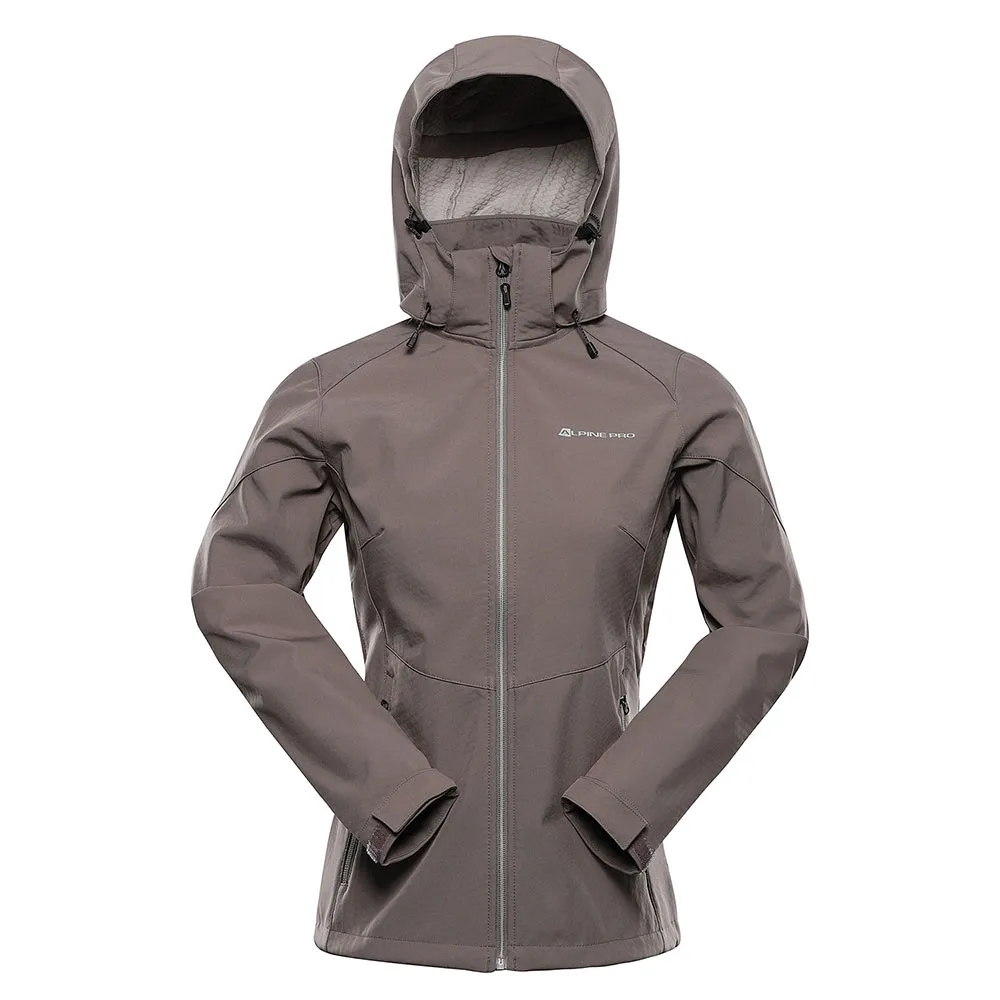 Alpine Pro Hoora 2 Softshelljack Driftwood