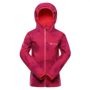 Alpine Pro Hooro 2 Softshelljack Rood