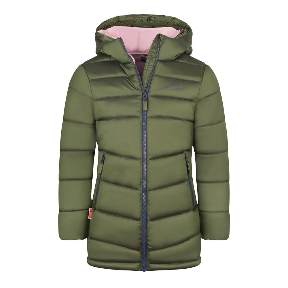 Trollkids Trondheim Coat Jas Marineblauw