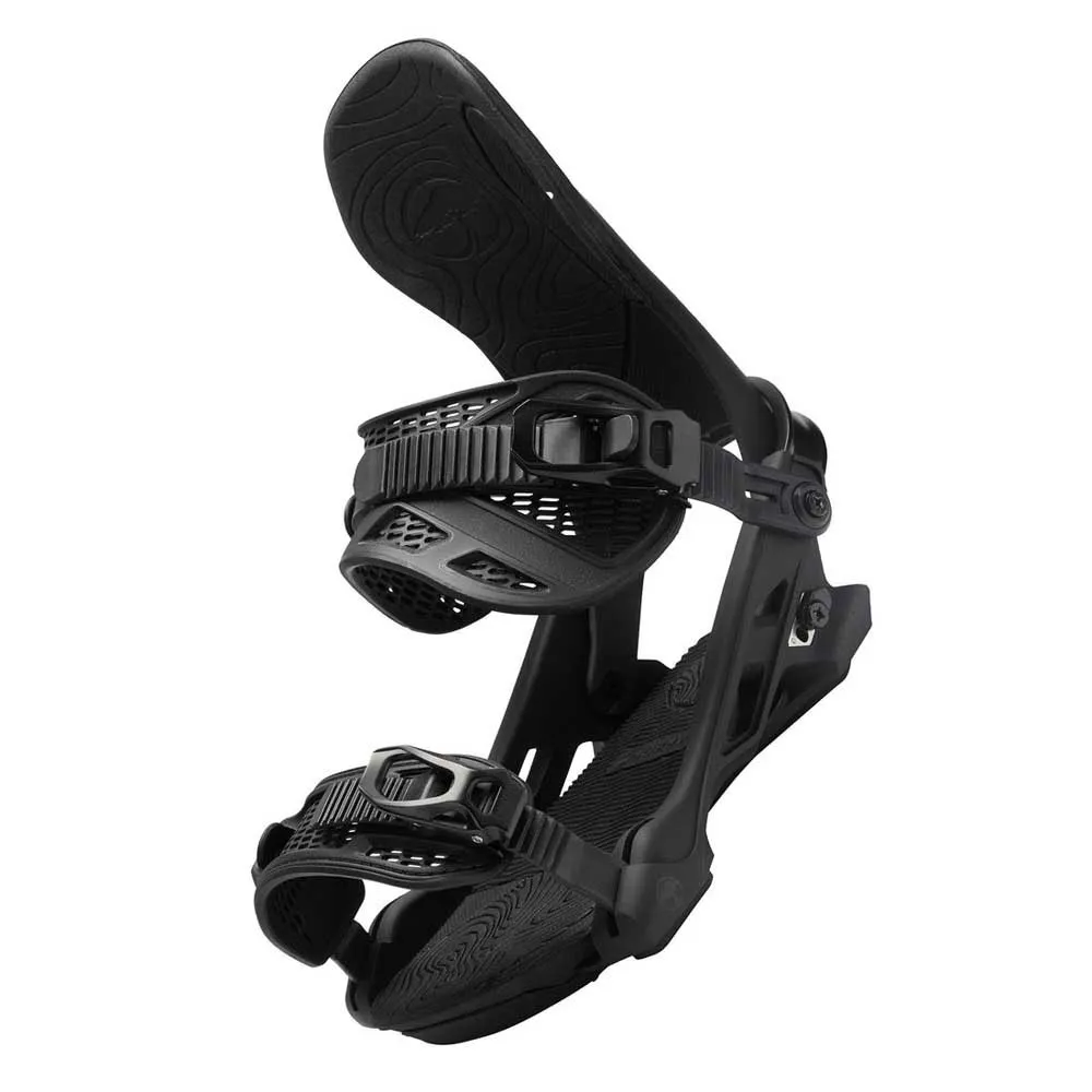 Arbor Cypress Snowboardbindingen Zwart
