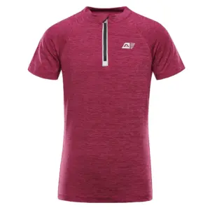 Alpine Pro Lattero 2 T-shirt Met Korte Mouwen Rood