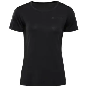 Alpine Pro Meretha Plus T-shirt Met Korte Mouwen Zwart