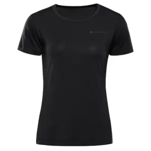 Alpine Pro Meretha T-shirt Met Korte Mouwen Zwart