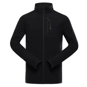 Alpine Pro Morw Fleece Met Volledige Rits Zwart