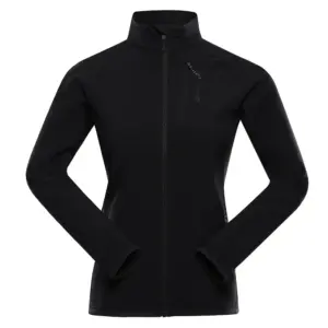 Alpine Pro Morwa Fleece Met Volledige Rits Zwart