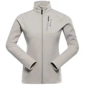 Alpine Pro Morwa Fleece Met Volledige Rits Dove