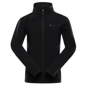 Alpine Pro Morwo Fleece Met Volledige Rits Zwart